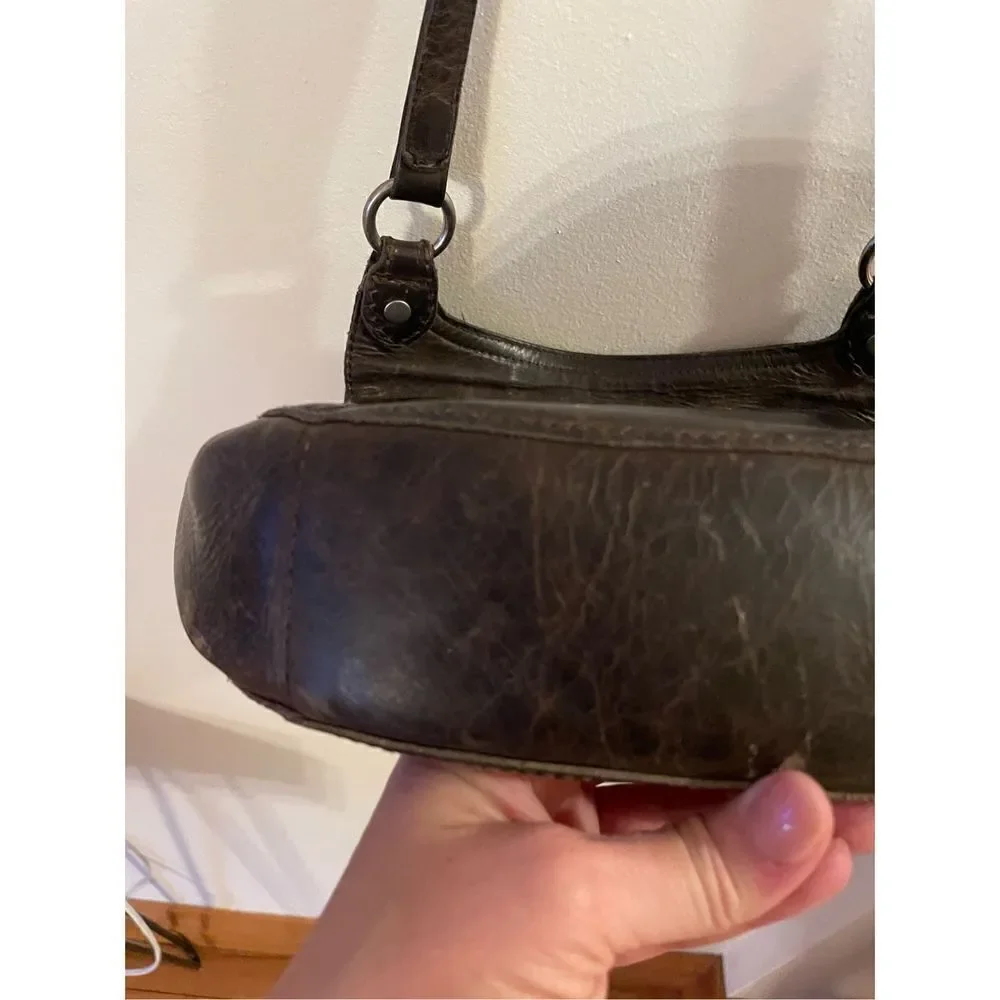 Frye Brown Leather Purse